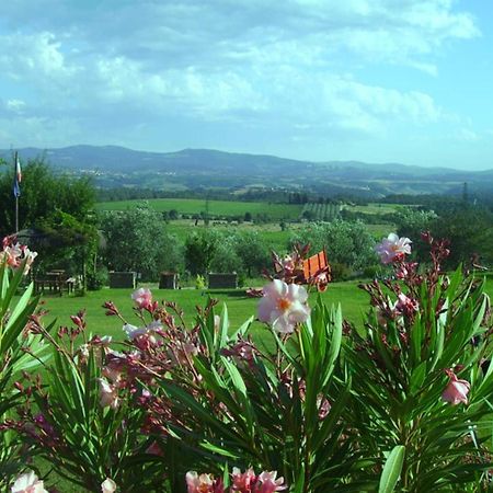 Poggio Primo - Trilocale Carlotta Villa Castiglion Fibocchi Luaran gambar