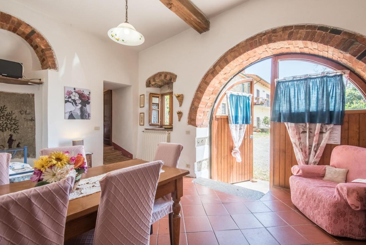 Poggio Primo - Trilocale Carlotta Villa Castiglion Fibocchi Luaran gambar