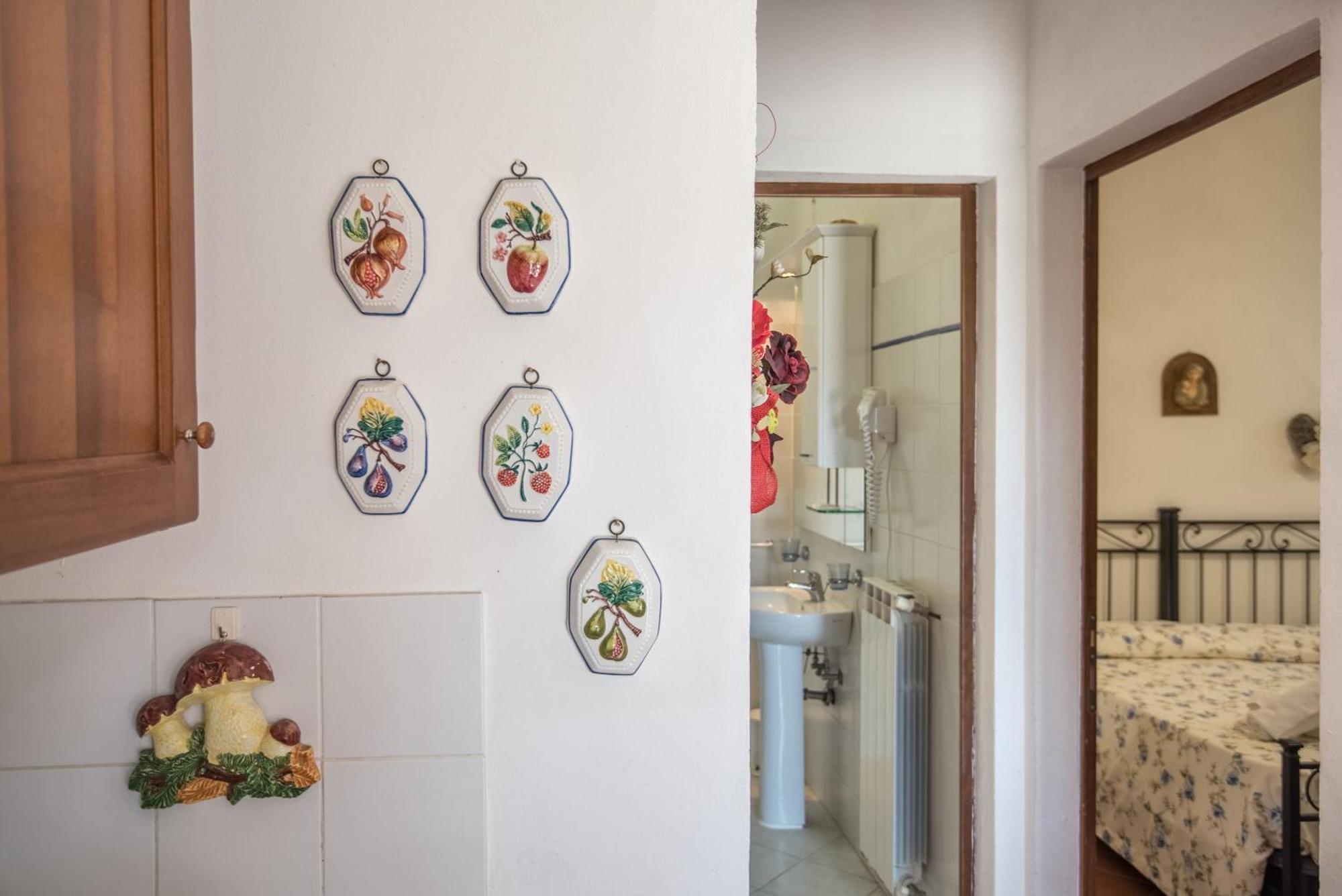 Poggio Primo - Trilocale Carlotta Villa Castiglion Fibocchi Luaran gambar