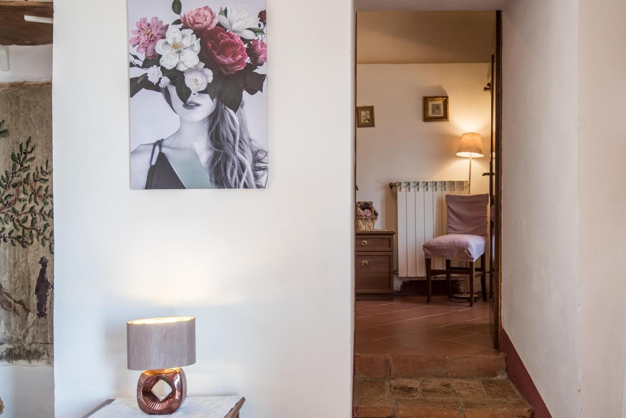 Poggio Primo - Trilocale Carlotta Villa Castiglion Fibocchi Luaran gambar