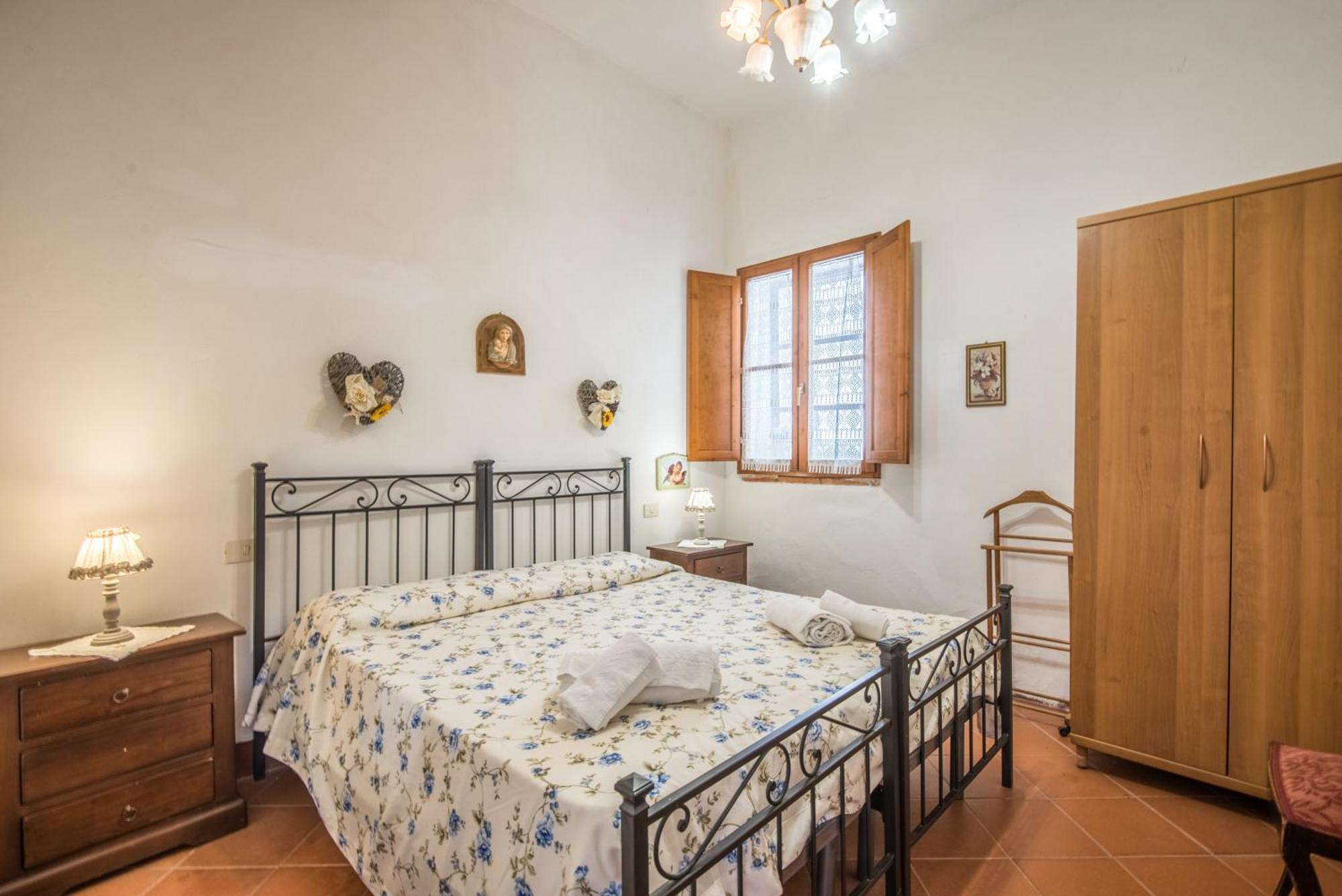 Poggio Primo - Trilocale Carlotta Villa Castiglion Fibocchi Luaran gambar