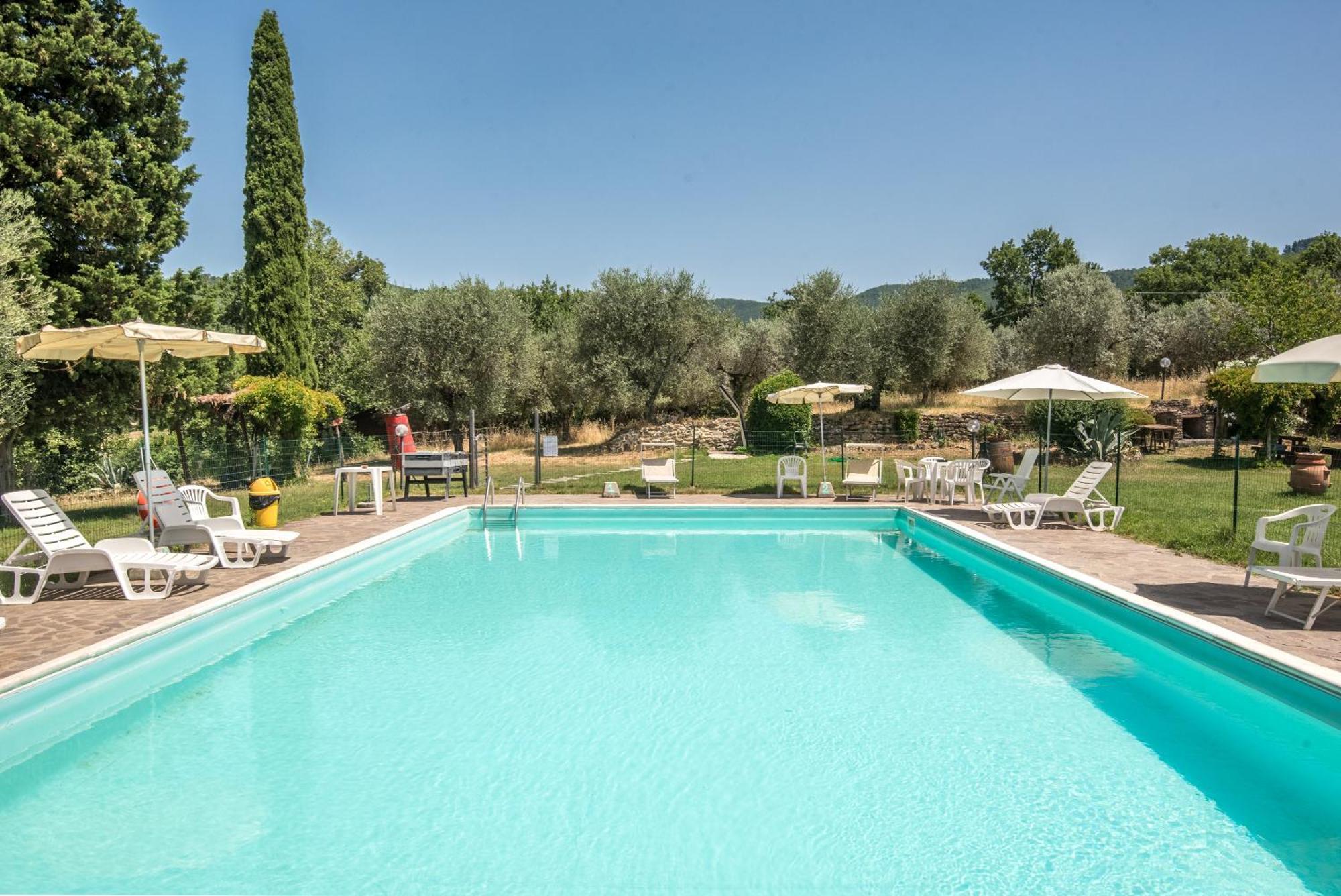 Poggio Primo - Trilocale Carlotta Villa Castiglion Fibocchi Luaran gambar